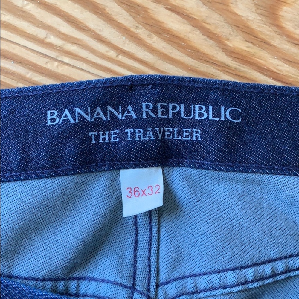 Banana Republic Traveler Jeans
